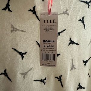 Eiffel Tower Sweater